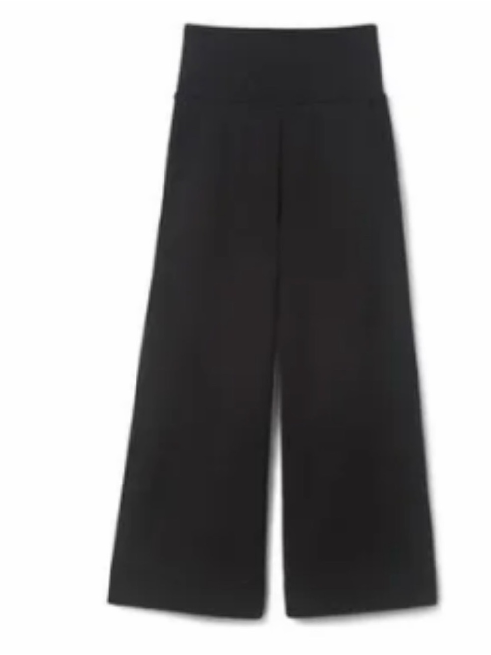 CAbi Chance Crop Black Pants Size Small new